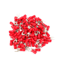 TERMINAL HORQUILLA AISLADOØ 5/32" 16-22AWG ROJO 100UND