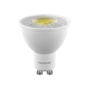 DICROICO ECO BLANCA GU10 5W 100-240VAC LUZ CÁLIDA 2700K 120º 540LM