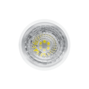 DICROICO ECO BLANCA GU10 5W 100-240VAC LUZ CÁLIDA 2700K 120º 540LM