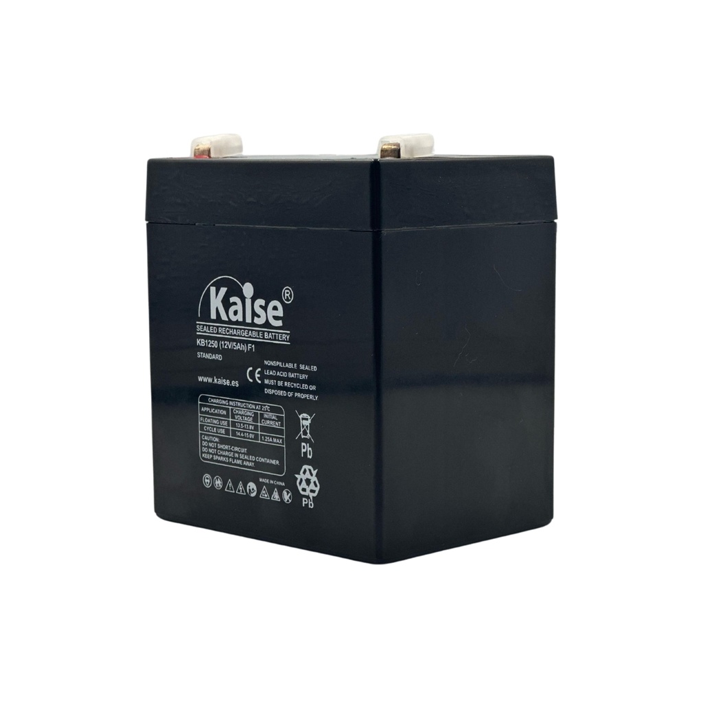 Bateria 12V 5AH VRLA AGM Terminal Superior