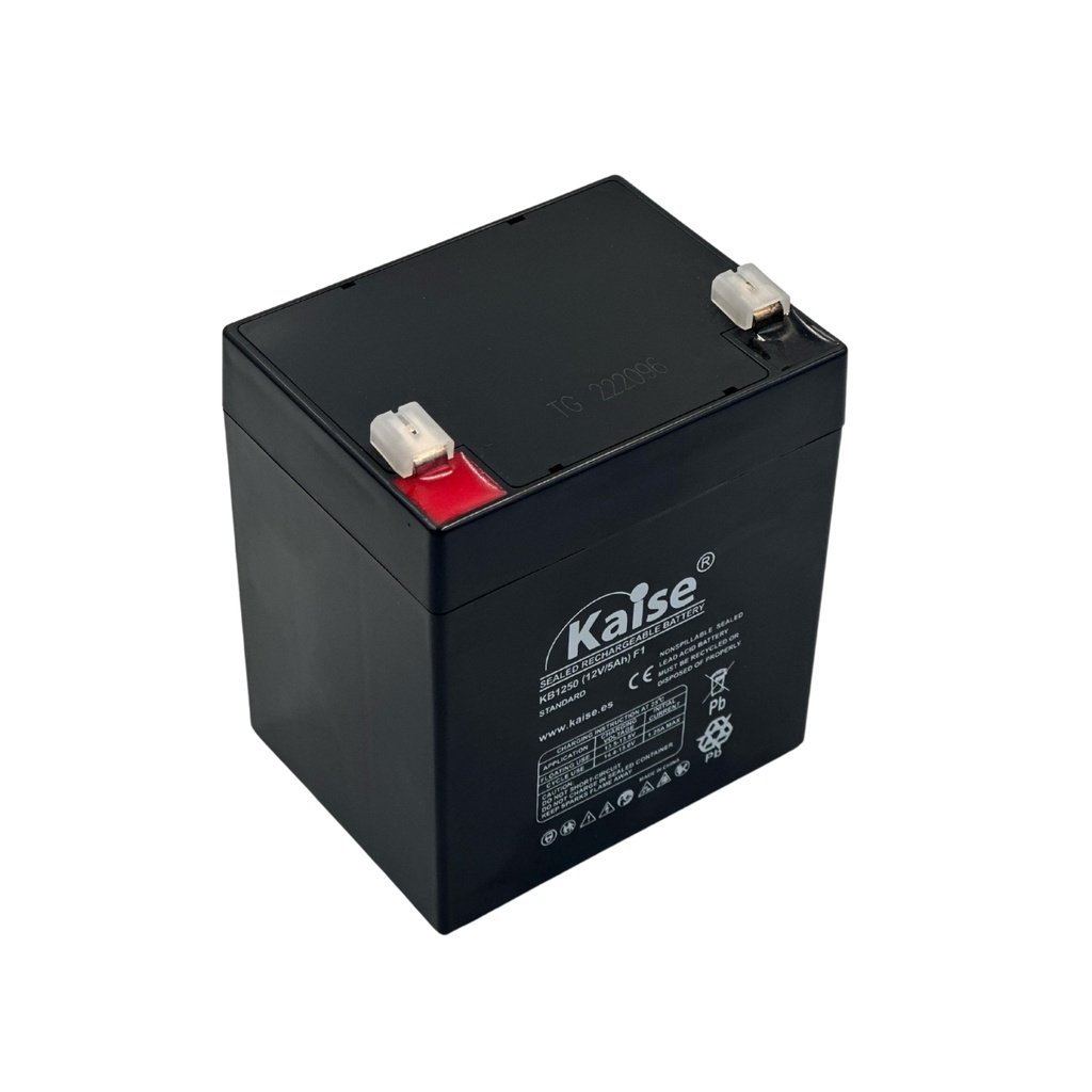 Bateria 12V 5AH VRLA AGM Terminal Superior