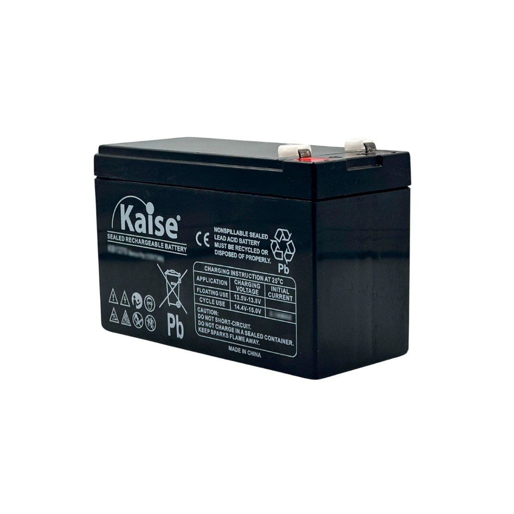 Bateria 12V 7AH VRLA AGM Terminal Superior