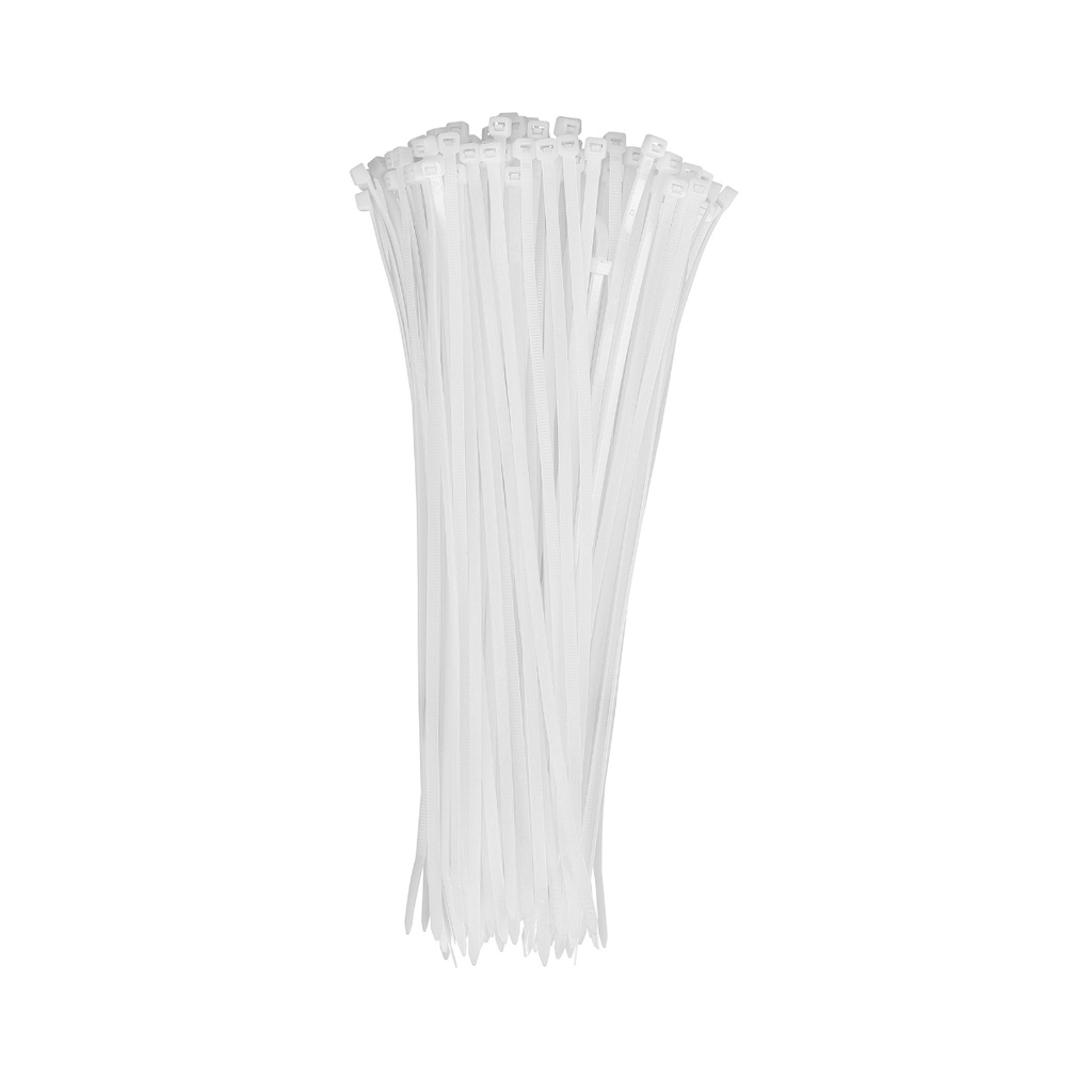 Cintillo De Sujeción De 250 X 3.6Mm 3-65Mm Blanco