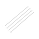 Cintillo De Sujeción De 650 X 12Mm Blanco