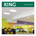 PANEL BACKLIGHT 600X600MM KING 48W BLANCO NEUTRO