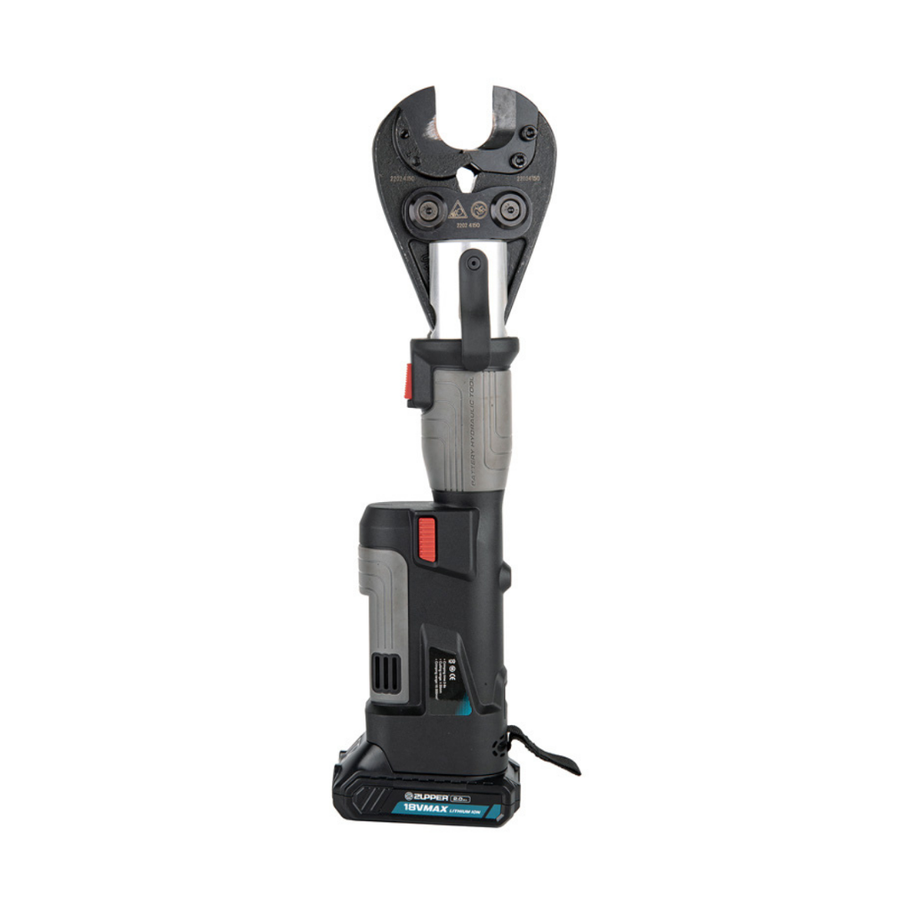Herramienta Hidraulica A Bateria Crimpado Y Corte Rango 16-300mm²