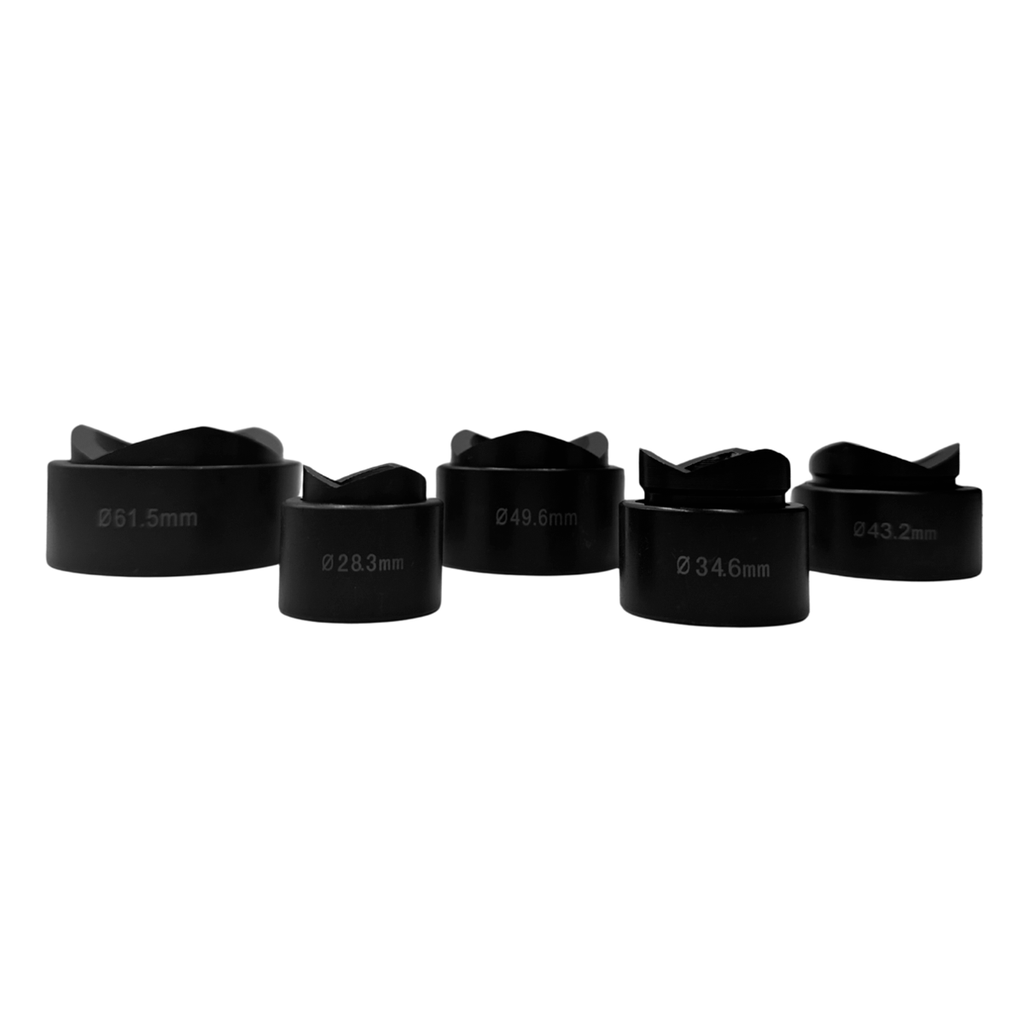 Sacabocado Hidraulico Manual Portatil Con Matrices D 22.5-61.5mm