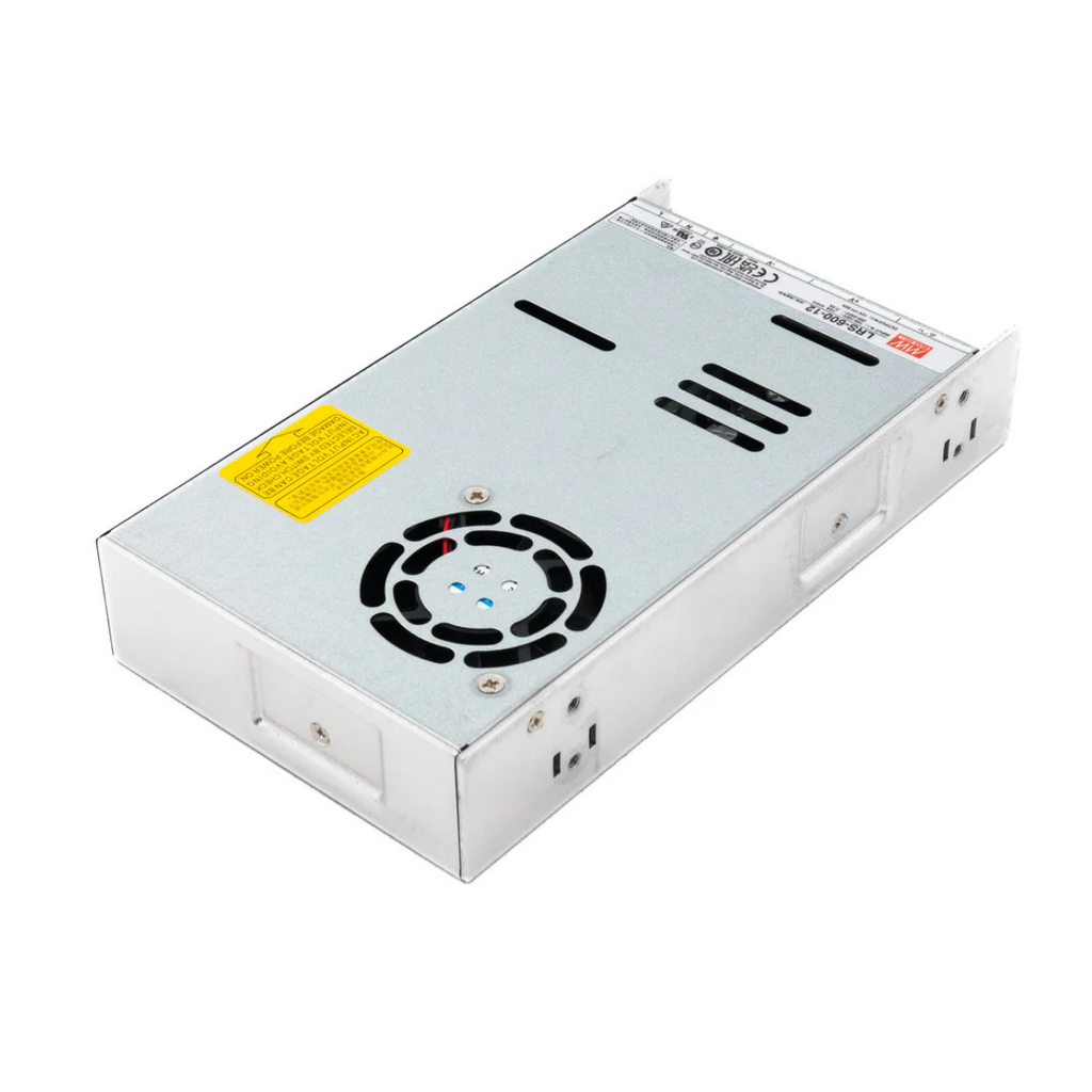 Fuente Conmutada Enclosed 600W 12VDC 50A In 85-264VAC