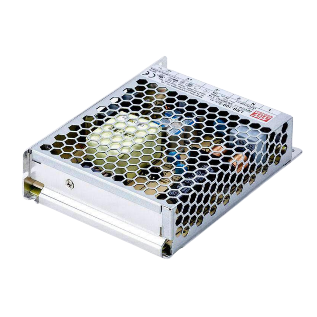 Fuente Conmutada Enclosed 100W 5VDC 20A In 85-264VAC