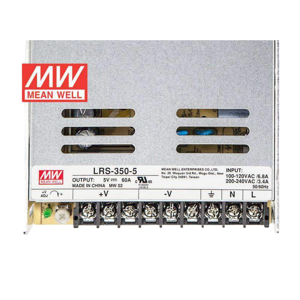 Fuente Conmutada Enclosed 350W 5VDC 70A In 85-264VAC