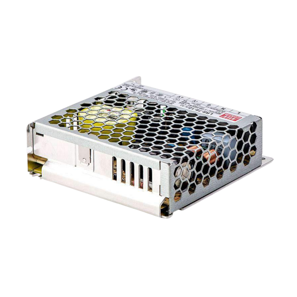 Fuente Conmutada Enclosed 75W 12VDC 6.3A In 85-264VAC