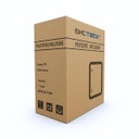 Tablero Poliester Fibra De Vidro Para Adosar 400X300X200 Mm C/Pb Ip65 Ral7035