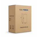 Tablero De acero inoxidable Para Adosar De 800X600X300 Mm C/Pb IP66