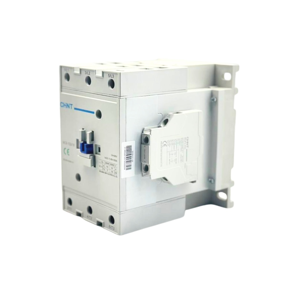 CONTACTOR  115A(AC3) 690V 3P 2NA+2NC 100-250VAC/VDC