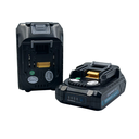 Prensa Terminal Inalámbrico + 2 Bat. Li-ion 18V 2Ah + 1 Cargador + 4 Matrices + 1 Maleta