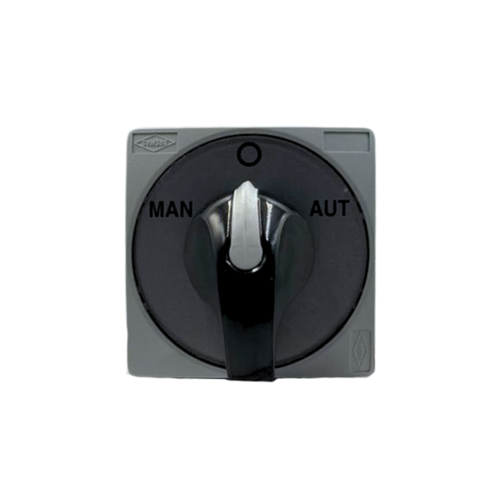 Conmutador M-0-A, 3P, 12A