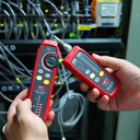 Kit Rastreador de Cables de Red y Telefonía con Filtro