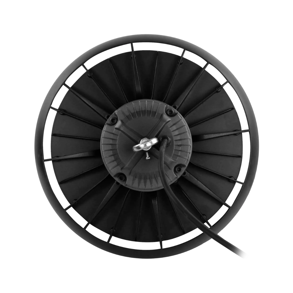 HIGH BAY LED 200W 120-265VAC LUZ FRÍA 5700K IK08 IP65 150LM/W F.P.0.9