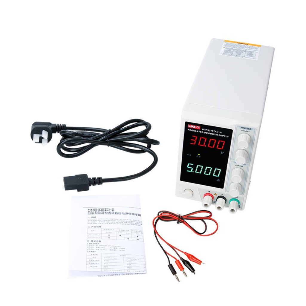 Fuente De Alimentacion Dc Programable 30 V / 5 A, Canal Unico