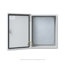 Tablero Metalico P/Adosar De 500X400X250 Mm C/Pb Ip66 Ral7035