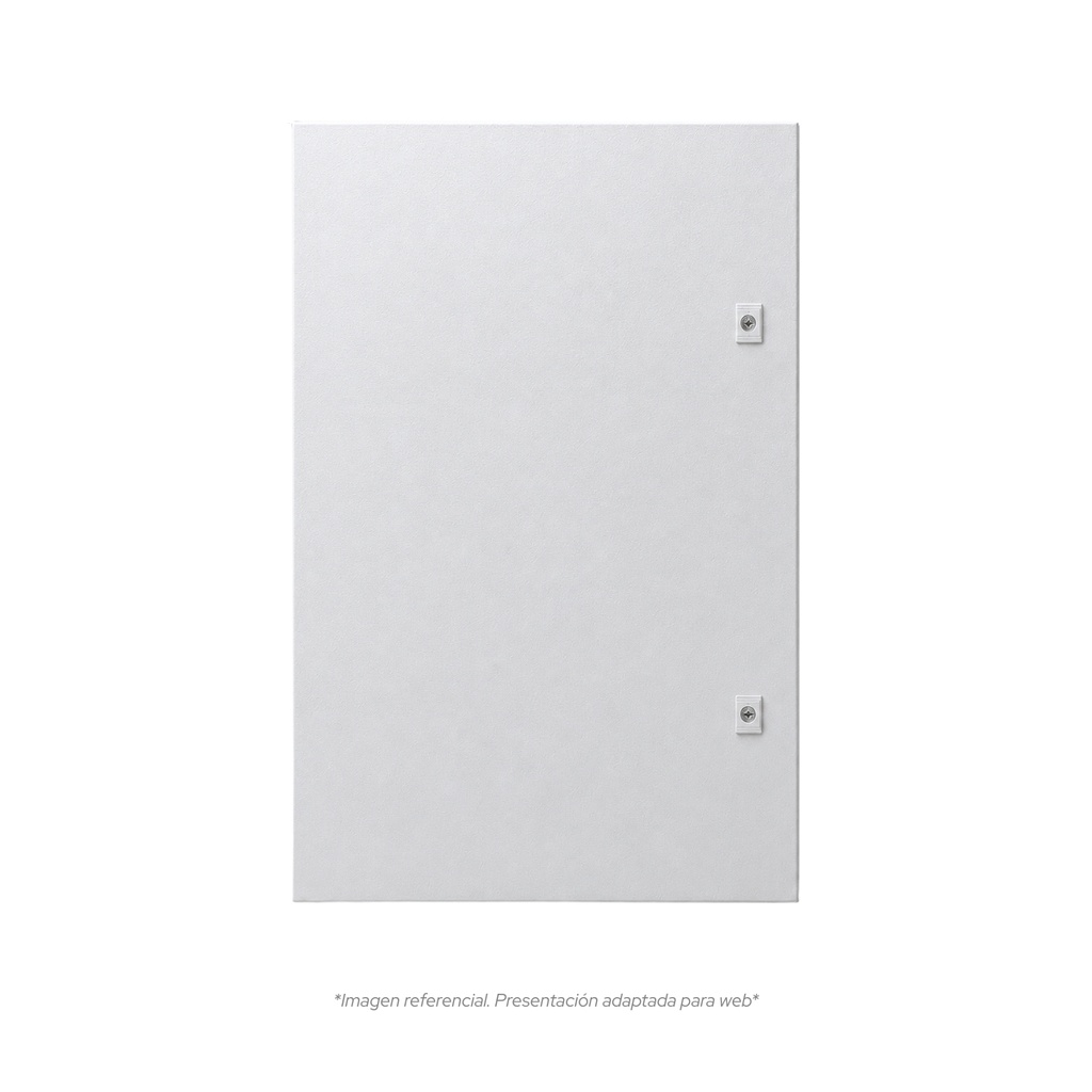 Tablero Metalico P/Adosar De 700X400X300 Mm C/Pb Ip66 Ral7035