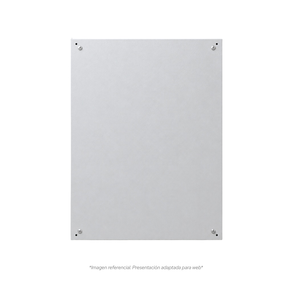 Tablero Metalico P/Adosar De 800X600X300 Mm C/Pb Ip66 Ral7035