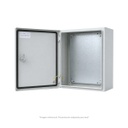 Tablero Metalico Para Adosar De 250X200X150 Mm C/Pb Ip66 Ral7035