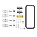 Tablero Metalico Para Adosar De 700X600X200 Mm C/Pb Ip66 Ral7035
