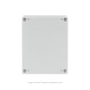Tablero Poliester Fibra De Vidro Para Adosar 300X250X140 Mm C/Pb Ip65 Ral7035