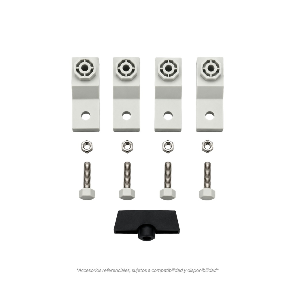 Tablero Poliester Fibra De Vidro Para Adosar 400X300X200 Mm C/Pb Ip65 Ral7035