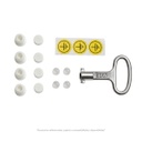 Tablero De acero inoxidable Para Adosar De 300X200X150 Mm C/Pb IP66