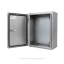 Tablero De acero inoxidable Para Adosar De 600X400X200 Mm C/Pb IP66