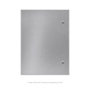 Tablero De acero inoxidable Para Adosar De 800X600X300 Mm C/Pb IP66