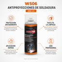 Antiproyecciones De Soldadura 400 Ml
