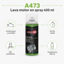 Lava Motor en Spray (Disolvente de grasas y aceites) 400 ML