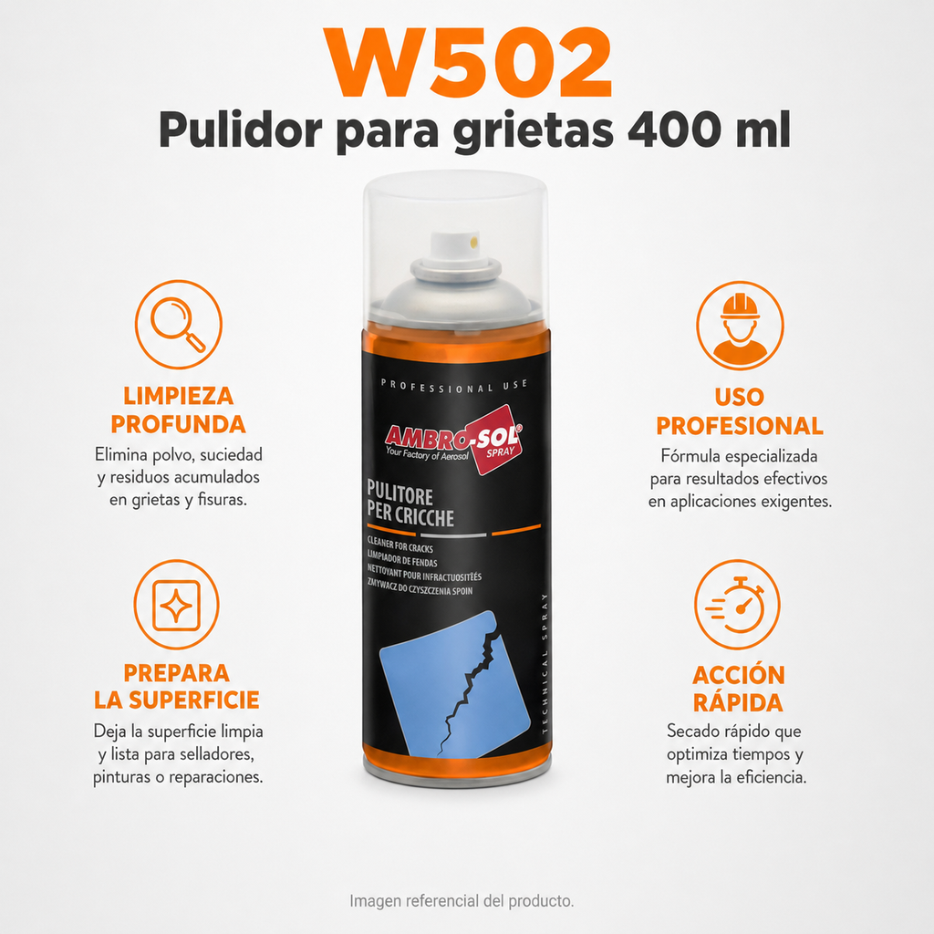 Pulidor Para Grietas 400 Ml