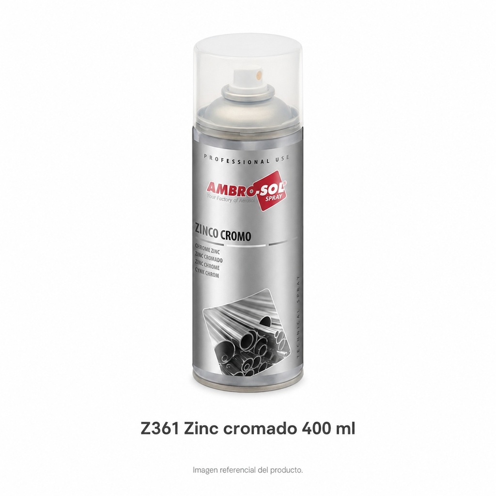 Zinc Cromado 400 Ml