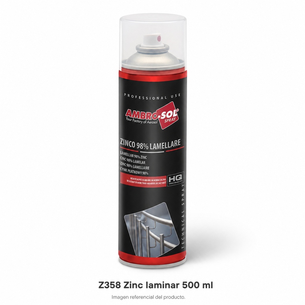 Zinc Laminar 500 Ml