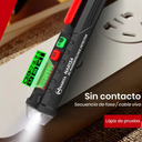 Detector De Voltaje 12-1000Vac
