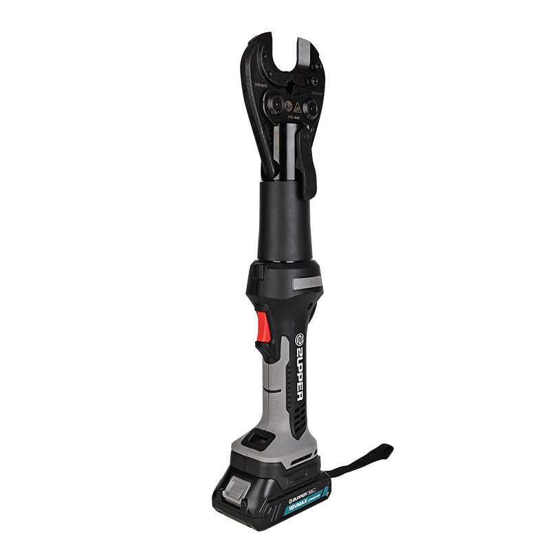 Herramienta Hidraulica A Bateria Corte y Crimpado Rango 16-300mm²