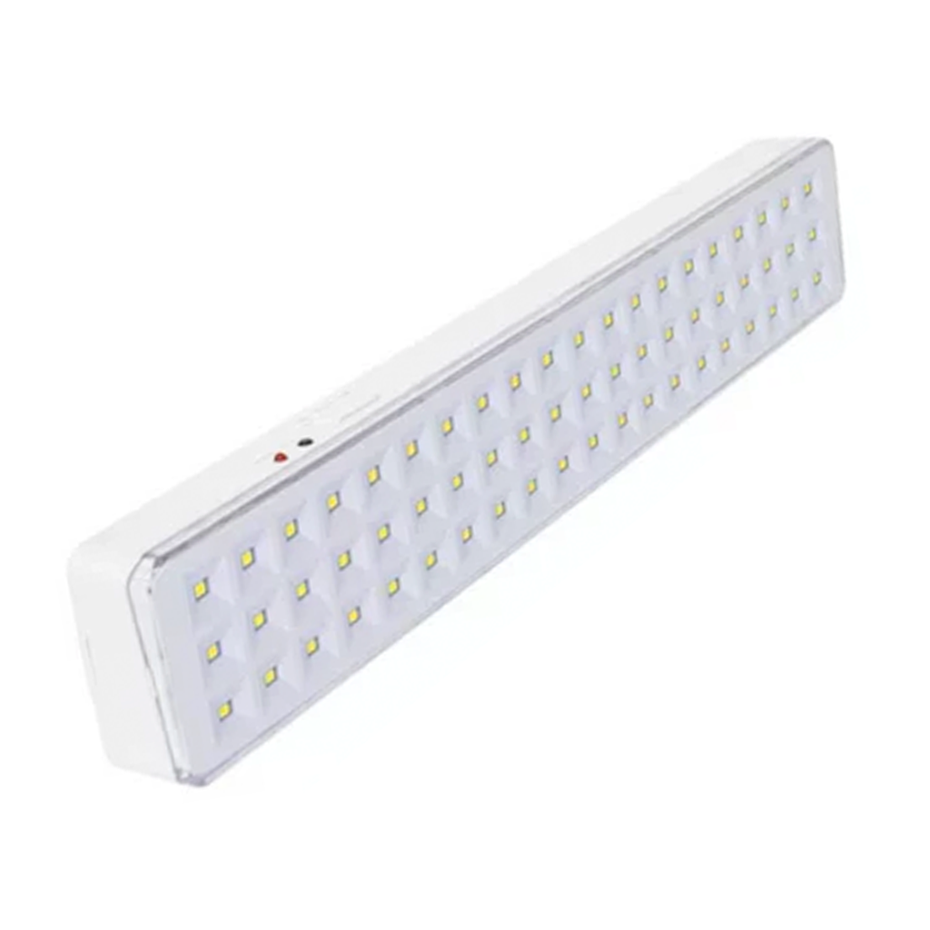 LUMINARIA EMERGENCIA LED 4.2W 120-240VAC 200LM 6H IP20
