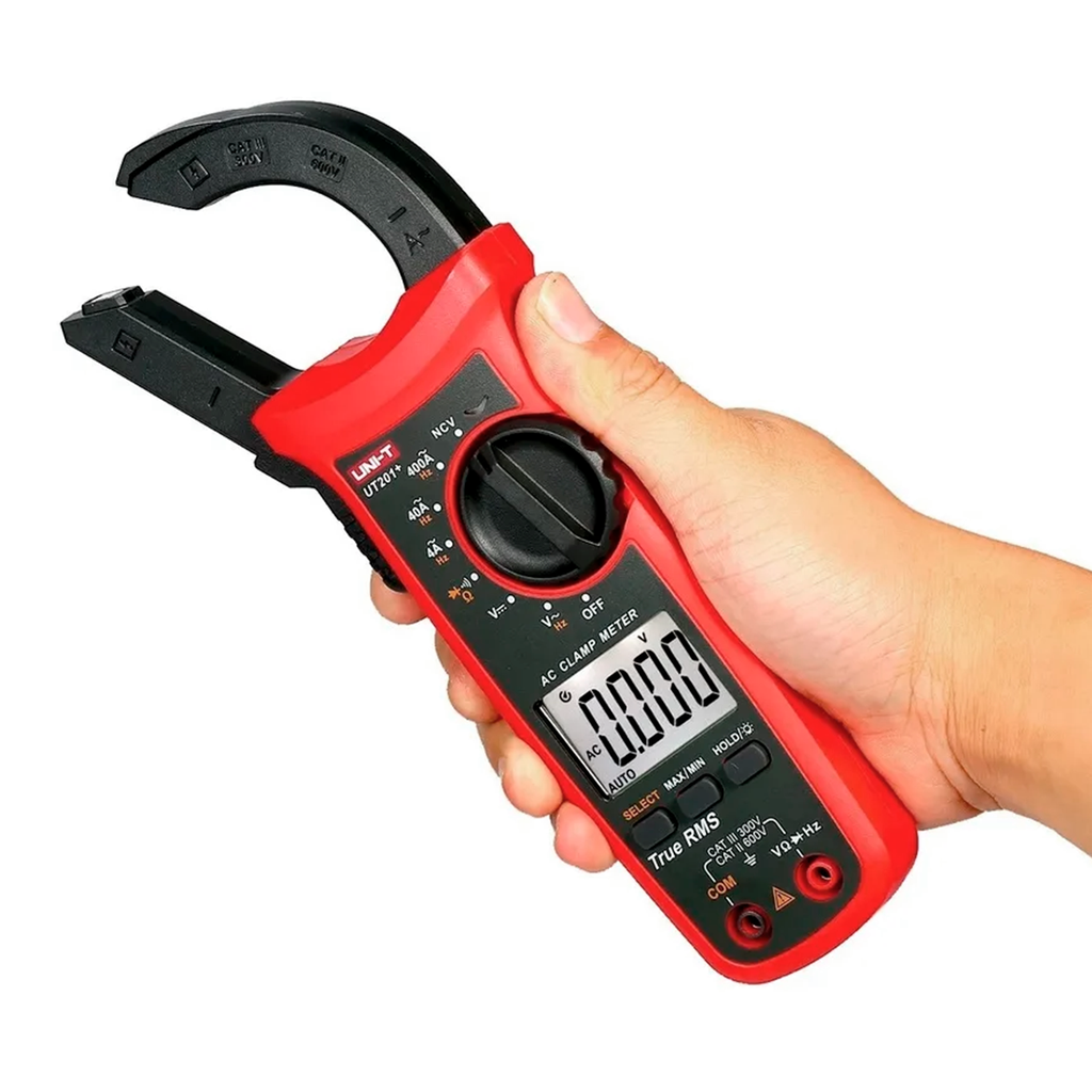Pinza Amperimetrica Digital Ac 600V "Uni-T"
