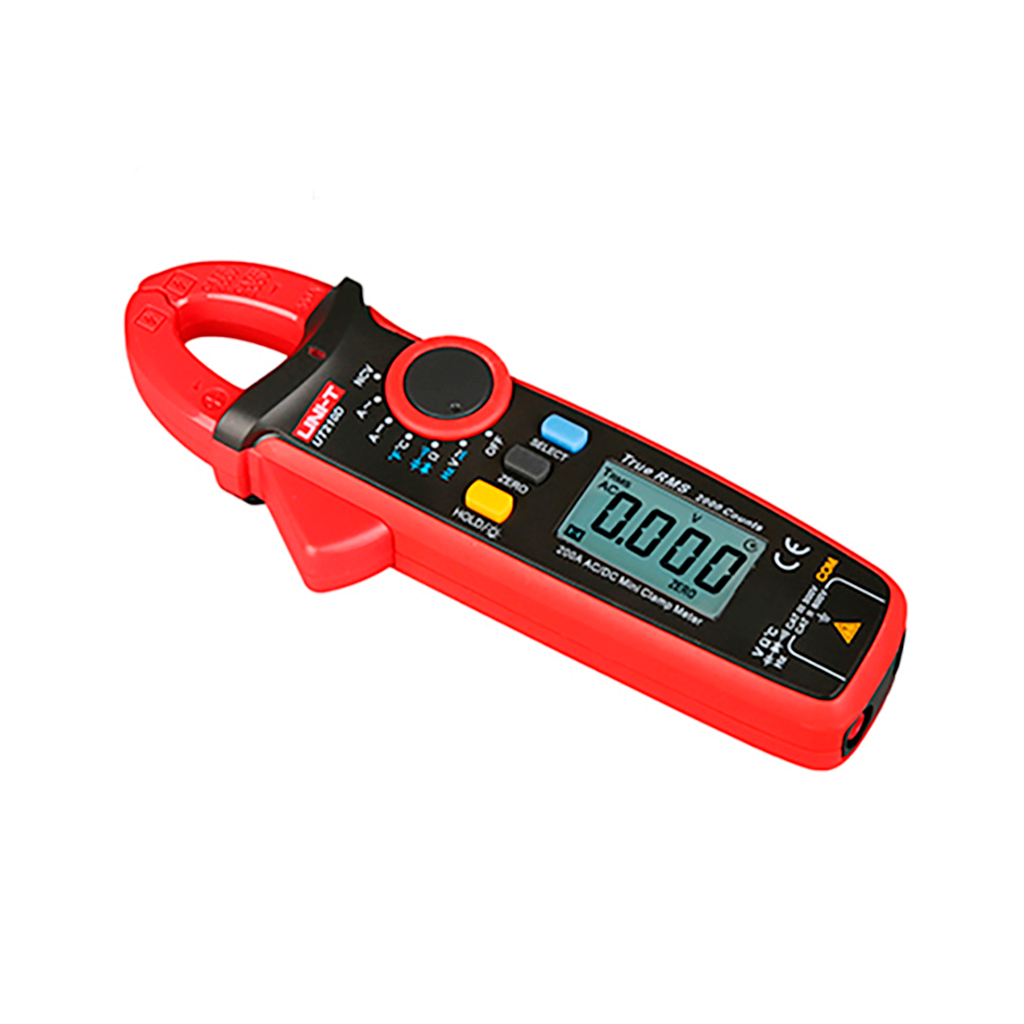 MINI PINZA AMPERIMETRICA DE 200A DC/AC-NCV "UNI-T"
