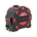 CINTA LASER 2 EN 1 PORTATIL Y COMPACTO / PANTALLA EBTN 1.22" / LASER 60M CINTA 5M / UNIDAD D/MEDIDA: M,PIES,PULG.