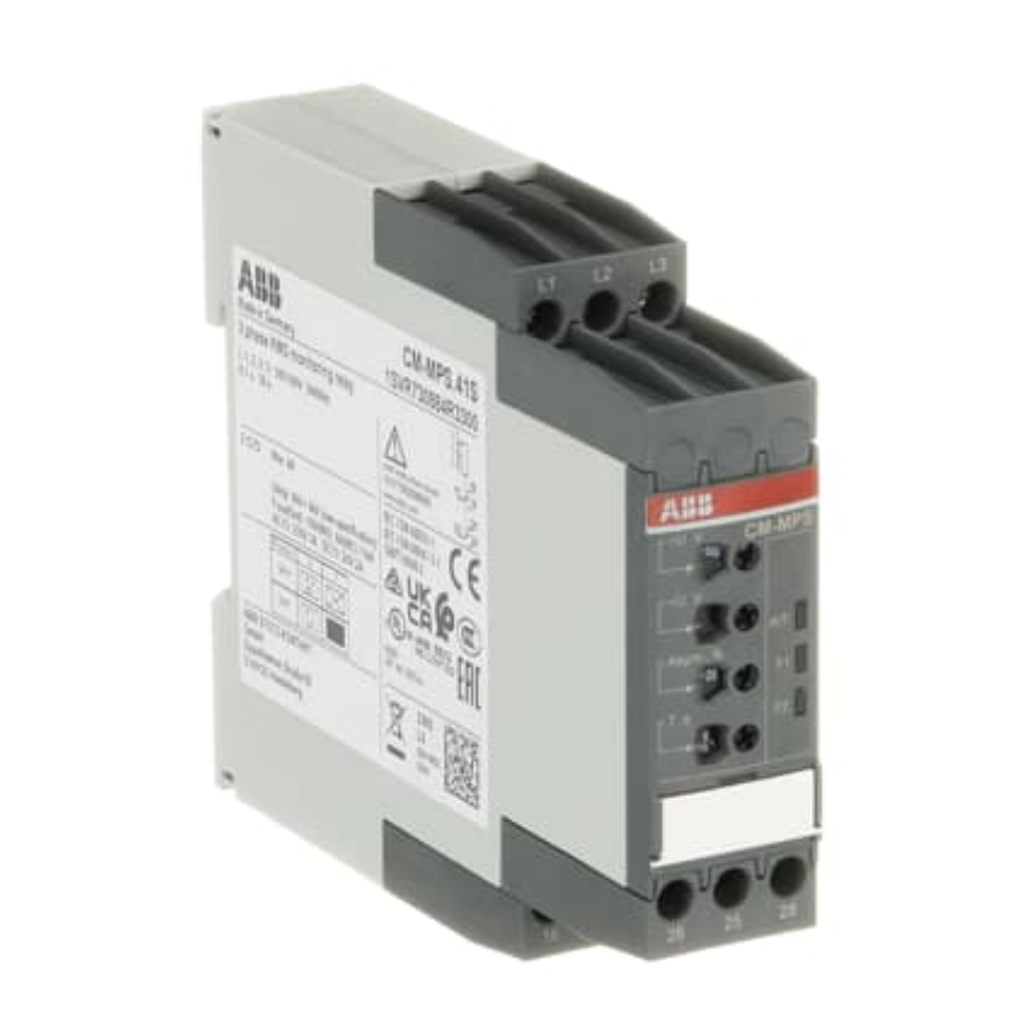 Rele Fase, Min Y Max Tension 2Na 3X300-500Vac