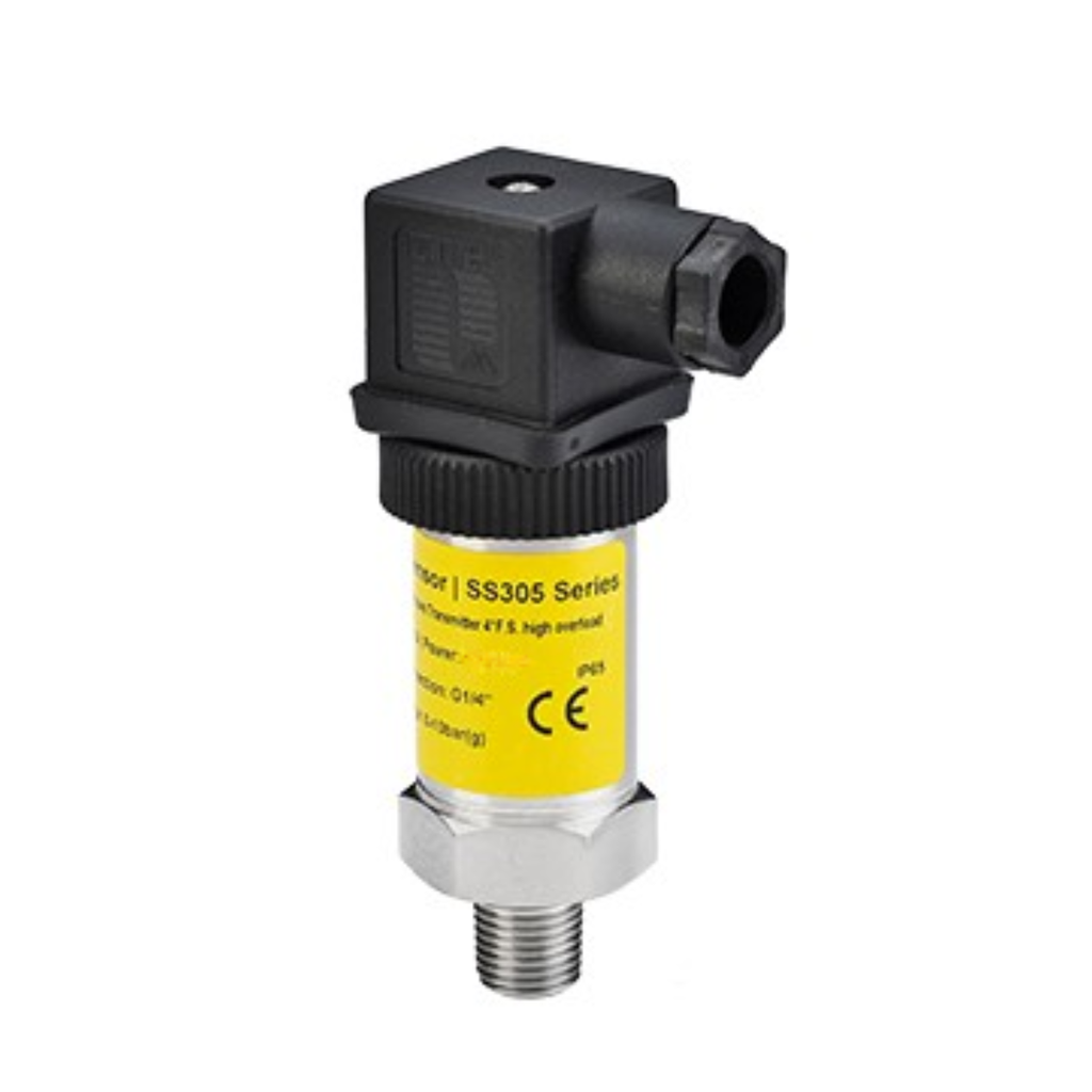 TRANSMISOR DE PRESION DE -1 a 0 BAR, 9-30VDC, 4-20MA, 1/4" NPT