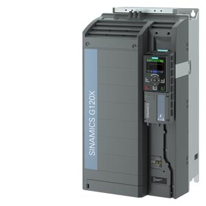 Vdf Sinamics G120X  22 Kw Sin Filtrar 200-240 V 3 Ac  47-63 Hz T. : Fse Ip20/Ulcon Panel Basico: Modbus Rtu, Bacnet Ms/Tp,Uss