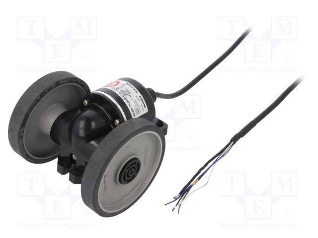 Encoder Incremental Tipo Rueda en T, 5000Rpm, Diametro 250mm, 12-24VCC