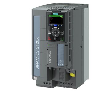 Vdf Sinamics G120X  5.5 Kw Sin Filtrar 200-240 V 3 Ac  47-63 Hz T. : Fsc Ip20/Ulcon Panel Basico: Profinet