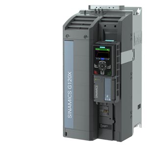 Vdf Sinamics G120X 11 Kw Sin Filtrar 200-240 V 3 Ac  47-63 Hz T. : Fsd Ip20/Ulcon Panel Basico: Profinet
